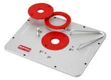 Woodpeckers A1690890 - Aluminum Router Mounting Plate for Porter Cable, Makita, Bosch, Dewalt