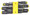 Picture for reference only. Actual product contains sizes listed in description. Bondhus 10737 - Set of 11 Ball End Hex Screwdrivers 5/64-3/8 - Long