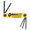 Bondhus 12585 - Set of 5 Hex Fold-up Tools 3/16-3/8