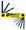 Bondhus 12589 - Set of 9 Hex Fold-up Tools 5/64-1/4