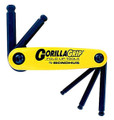 Bondhus 12894 - Set of 5 Ball End Hex Fold-up Tools 3/16-3/8