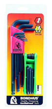 Ball Hex Key Set 10999 & GorillaGrip Fold-up Torx Set 12634