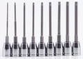 9 Piece Torx Bit Set - 6" Blades Actual product may be different