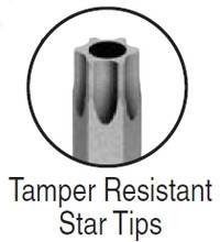 Bondhus Tamper Resistant Star L-key