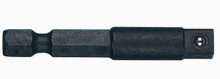 Felo 30481 - 1/4" x 2" Power Bit Adapter with 1/4" drive