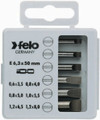Felo 31410 - Profi Bit Box 6 Bits x 2" - Slotted