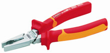 Felo 50861 - Comfort Grip Insulated Combination Pliers 7" long