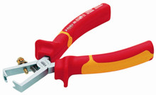 Felo 50867 - Comfort Grip Insulated Insulation Stripping Pliers 6-5/16" long