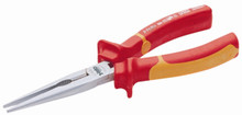 Felo 50869 - Comfort Grip Insulated Long Nose Pliers 6-1/4" long