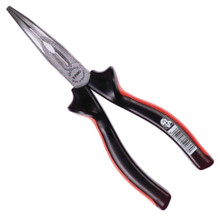 Felo 50038 - Comfort Grip Long Nose Pliers 7-7/8" long - angled 45