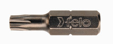 Felo 30972 - Tamper Resistant Torx TR15 x 1" Bit on 1/4" stock