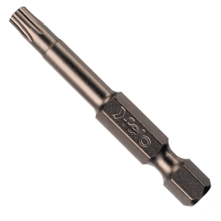 Felo 50973 Torx T5 x 2/" Bit on 1//4/" stock
