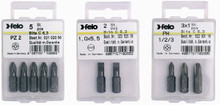 Felo 10300 - Torx T9 x 1" Bits on 1/4" stock - 2 per pkg