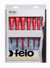Felo 51401 - 7 pc Phillips & Slotted Insulated Screwdriver Set