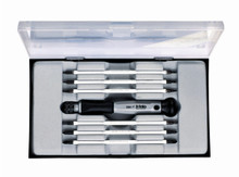 Felo 50725 - 7 pc Hex & Torx Reversible Precision Blade Set