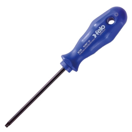 what does a torx screwdriver look like