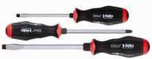 Felo 53523 - Series 550 frico™ Heavy Duty 3 pc Screwdriver Set w/ Striking Cap and Hex Bolster
