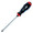 Felo 32358 - 5/16 x 6" Slotted Screwdriver - 2 Component Handle with Metal Cap
