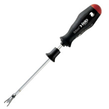 Felo 50078 - Phillips #2 x 6" Screwdriver with Gripper - 2 Component Handle