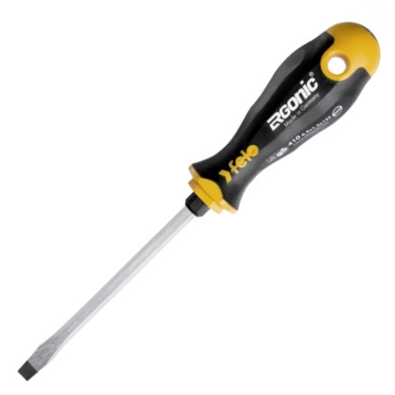 Wiha 30225 Slotted Screwdriver with SoftFinish Handle 6.5 x 150mm