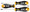 Felo 53171 - Ergonic 3 pc Torx Set - T10, T15, T20