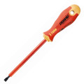 Felo 400 Series Ergonic Insulated Slotted Screwdriver - Felo 53139