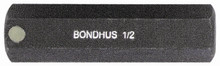 Bondhus 33216 - 1/2" Hex bit x 2"