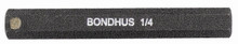 Bondhus 33212 - 1/4" Hex bit x 2"