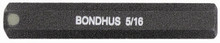 Bondhus 33213 - 5/16" Hex bit x 2"