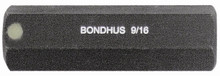 Bondhus 33217 - 9/16" Hex bit x 2"