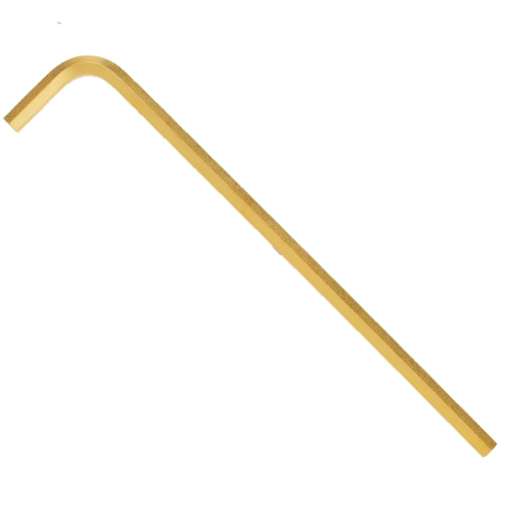 3mm Hex Key, Long (Pkg of 50), Bondhus 29156 - Carbide