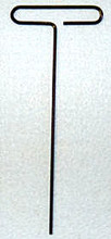 Bondhus 15454 - 2.5mm Loop T-Handle 6" (Pkg of 2)