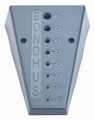 Bondhus 17936 - Inch Molded T-handle Stand Holds 10 Tools 3/32-3/8