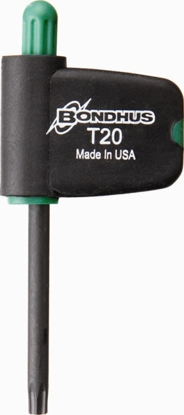 1.5 Bondhus 34710 T10 Star Tip Wing Handle Driver with ProGuard Finish 2 Piece 1.5 Bondhus 34710 T10 Star Tip Wing Handle Driver with ProGuard Finish 2 Piece