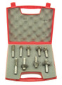 Southeast Tool Basic Set-12 includes 9 of the most common 1/2" shank router bits.