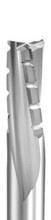 Vortex Series 6100 - Three Flute Upcut & Downcut Phenolic/Composite Cutting Spirals - Vortex 6140