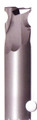 Vortex Series 6030 - Solid Carbide Plastic Edge Rounding Bits - Vortex 6030