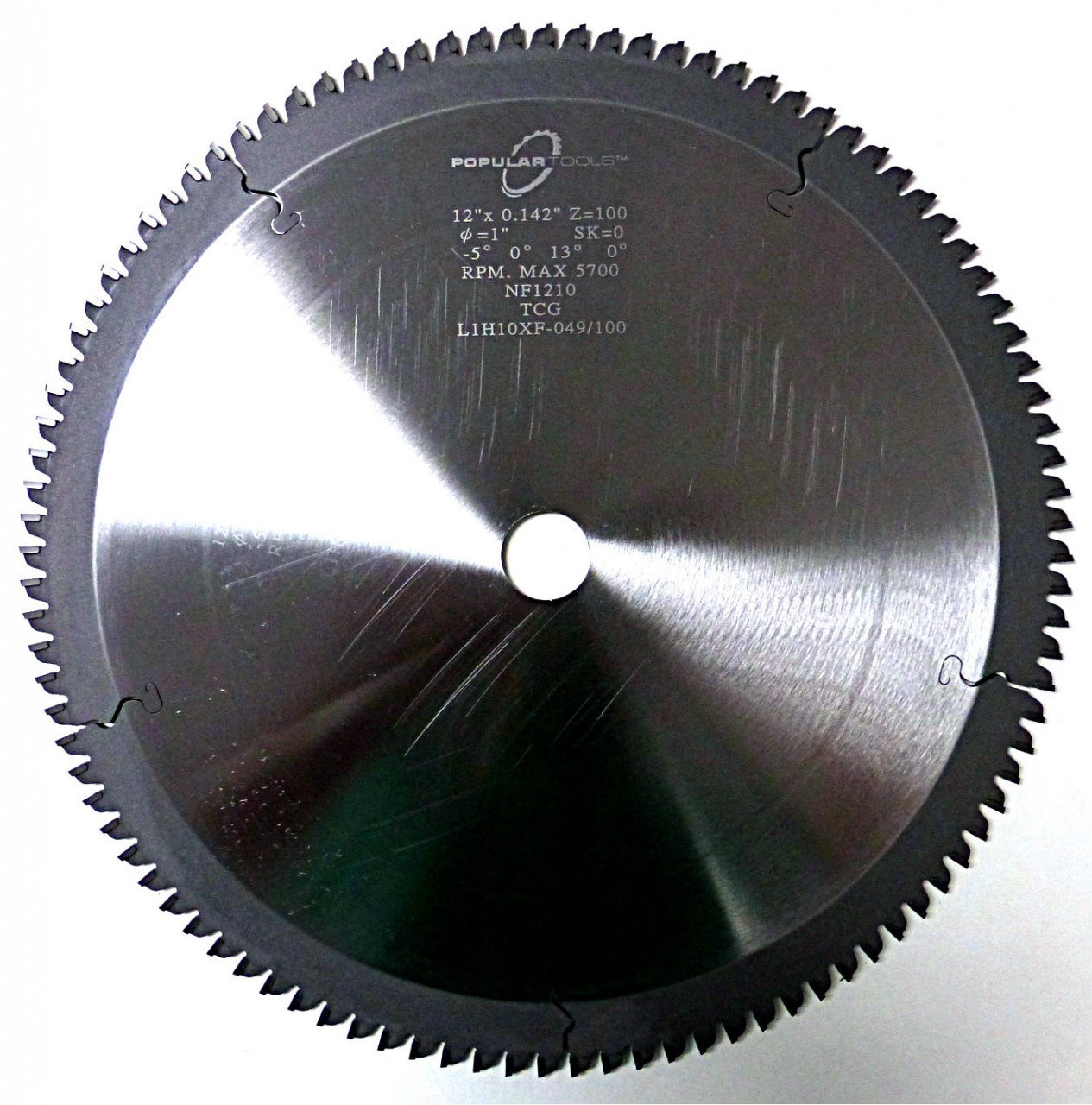 OSHLUN SBNF-045030   4-1/2" x 30T Aluminum Cutting Saw Blade 3/8" Arbor 
