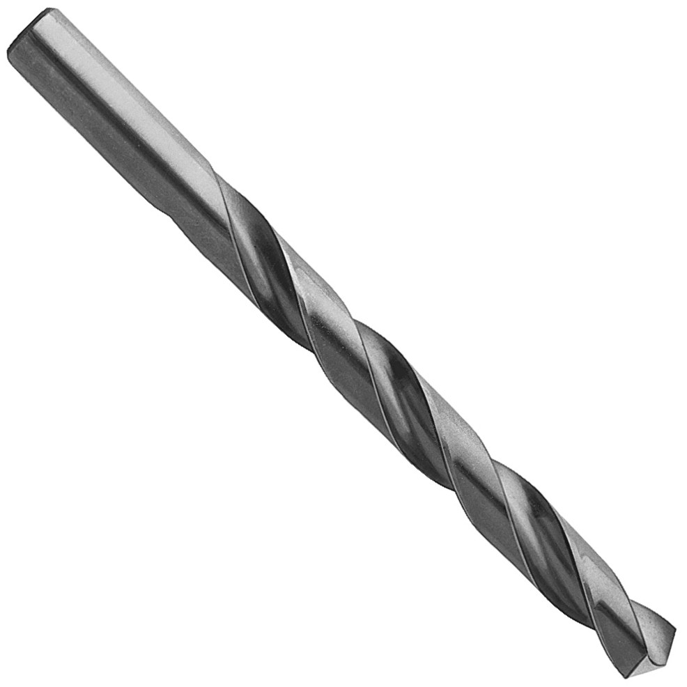 Precision Twist Drill 018058 Series R18 Black Oxide Coated PTD18058 #58 Size Jobber Length HSS Drill PART NO