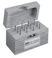Solid Carbide Single Cut Miniature Bur Set Number 1 SGS BUR-1