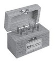 Solid Carbide Single Cut Miniature Bur Set Number 4 SGS BUR-4