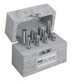 Solid Carbide Single Cut Miniature Bur Set Number 6 SGS BUR-6