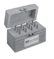 Solid Carbide Single Cut Miniature Bur Set Number 7 SGS BUR-7