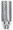 Carbide Bur Single Cut Long Shank Cylinder Shape SGS SA-1L6