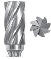 Carbide Bur Nonferrous Cut Cylinder Shape with End Cut SGS SB-6NF