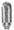 Carbide Bur Double Cut Long Shank Cylinder Shape with Radius End SGS SC-1L6