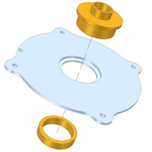 Porter-Cable Guide Bushing Ring for Incra MagnaLOCK Router Plate Rings