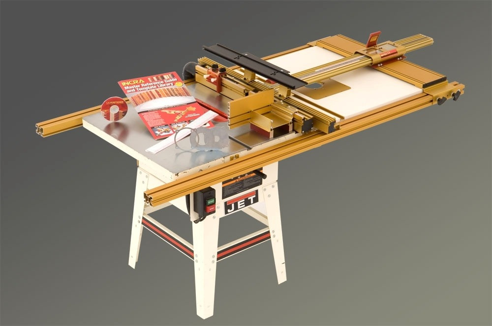 28x32 RIGHT Side Router Table, Incra TS 