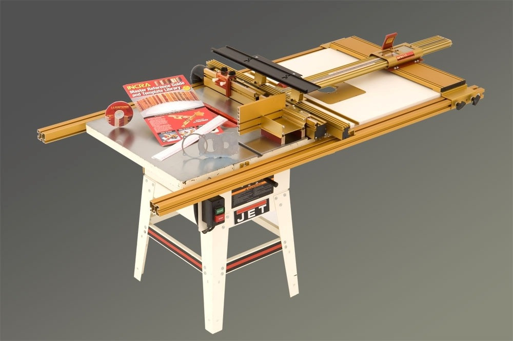 mooi zo Mus voetstappen 810mm Range Metric TS-LS Joinery System w/ 28x32 RIGHT Side Router Table,  Incra M-TS Combo #2