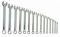 Wiha 30099 - 15 Pc Economy Combination Wrench Inch Set